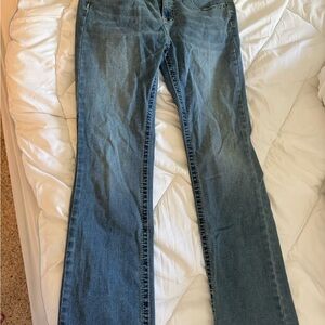 Vigoss Women's Bootcut Jeans in Classic Blue